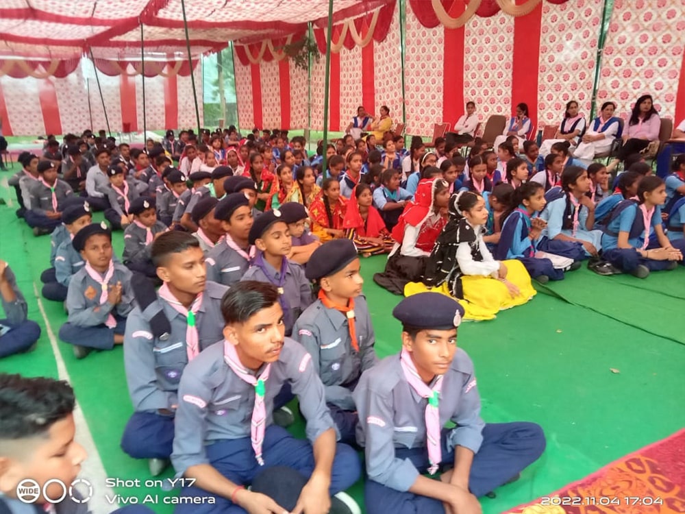 Scout and Guide
 Globe Heritage international school image